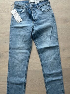 Denim Forum Men’s Light Wash Slim Jeans